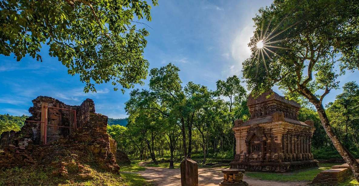 Hoi An: Half-Day My Son Temples Tour - Itinerary Details