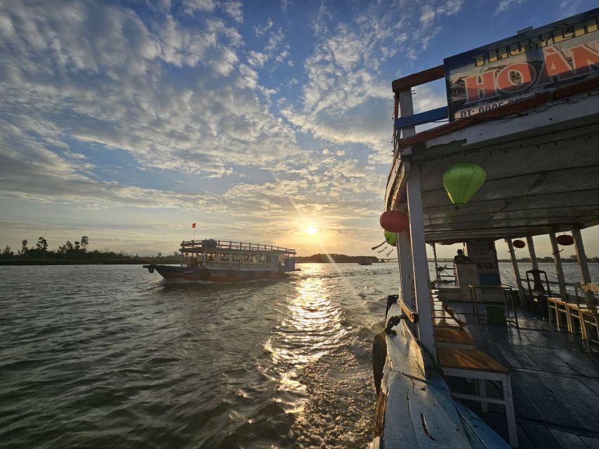 Hoi An: My Son Sanctuary and Sunset River Cruise With BBQ - Guided Tour Highlights