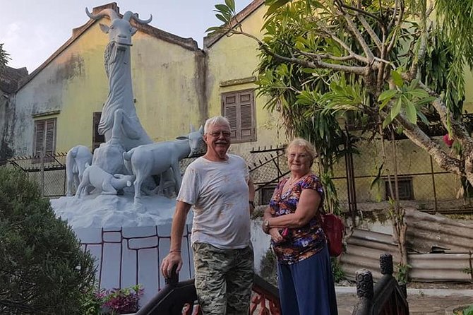 HOI AN WALKING TOURwith RIVER BOAT RIDE-NIGHT MARKET-LANTERN AREA - Accessibility Information