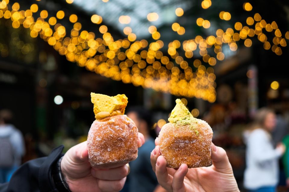 Holiday Tea and Doughnuts: Historic Borough Market Food Tour - Itinerary Details