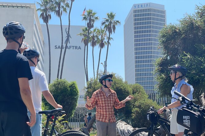 Hollywood Tour: Sightseeing by Electric Bike - Participant Requirements