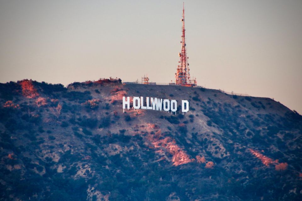 Hollywood: Walk of Fame & Hiking Tour With LA Skyline Views - Hollywood Sign and Skyline