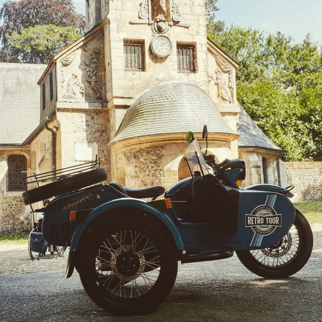 Honfleur: Private Guided City Tour by Vintage Sidecars - Unique Features