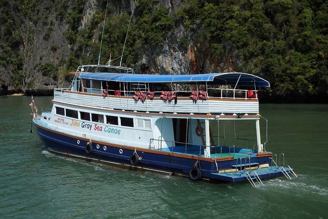 Hong by Starlight John Grays Sea Canoe - Daily Itinerary