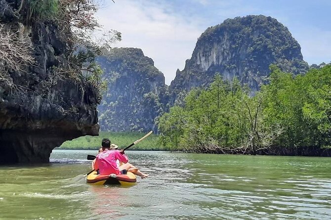 Hong Krabi & James Bond Islands Adventure Trip by Speedboat - Meeting and Pickup