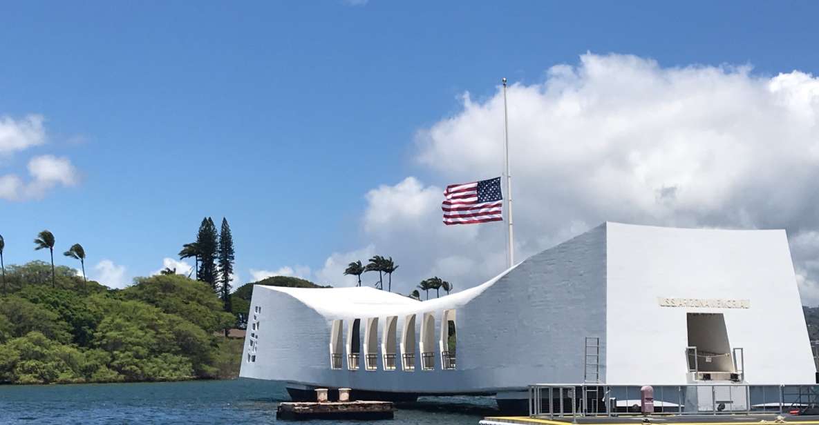 Honolulu: Pearl Harbor, USS Arizona Memorial and City Tour - Honolulu City Tour