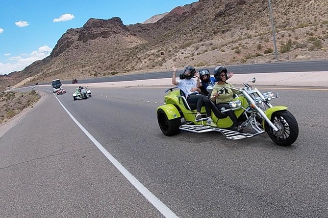 Hoover Dam Guided Trike Tour - Booking and Cancellation Policy