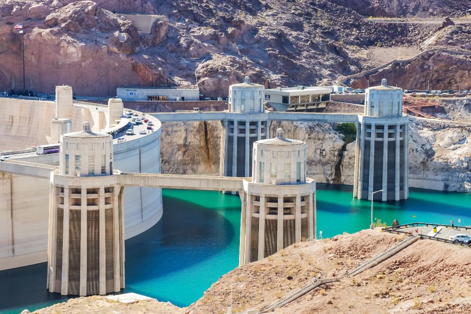 Hoover Dam & Red Rock: An Unforgettable Self-Guided Tour - Lake Mead Viewpoint and Boulder Dam Bridge