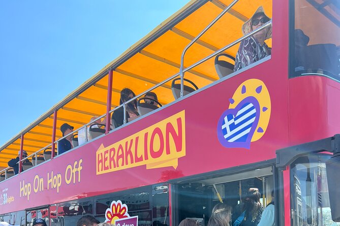 Hop-On Hop-Off Sightseeing Bus Tour in Heraklion - Accessibility Features