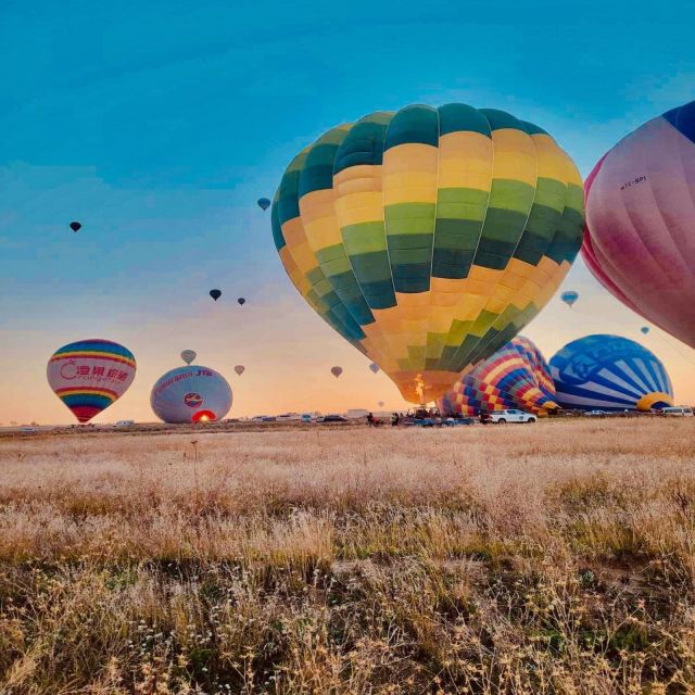 Hor Air Balloon in Cappadocia - Highlights of the Journey