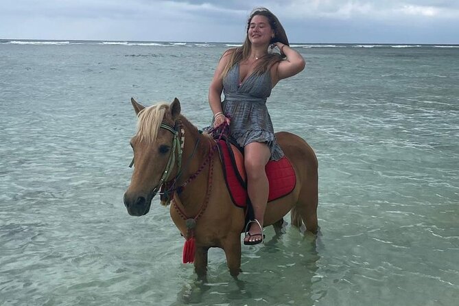 Horse Ride On The Beach Gili Islands - Health and Safety Considerations