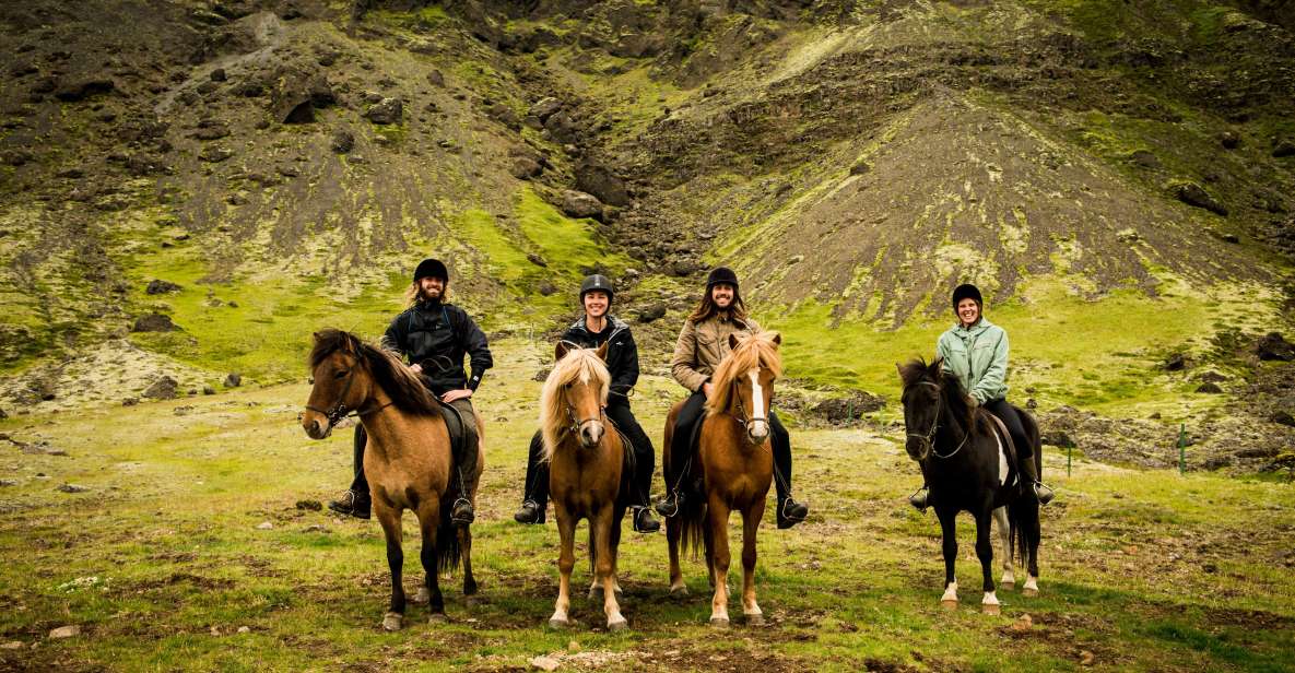 Horse Riding Tour in Reykjadalur (Hotspring Valley) - Highlights of the Experience