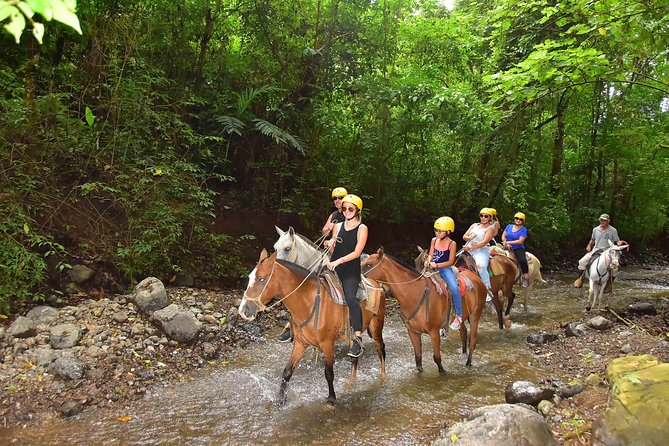 Horseback + Natural Pool Adventure in Jaco Beach and Los Suenos - Wildlife Encounters Along the Way