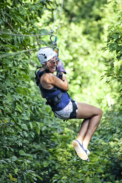 Horseback Ride and Swim With Ziplines - Swimming With Horses in the Caribbean