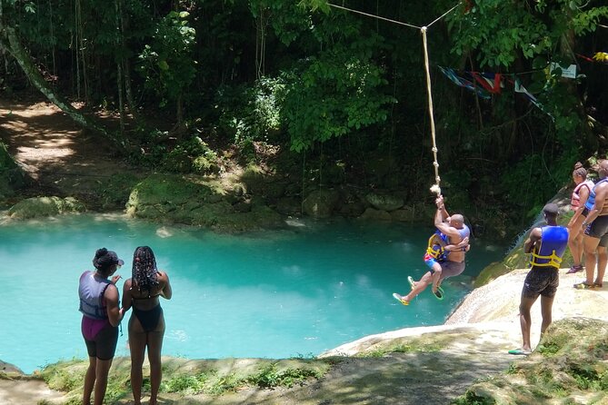 Horseback Ride, Bamboo Rafting and Bluehole/Secret Falls Tour From Montego Bay - Tour Inclusions and Exclusions