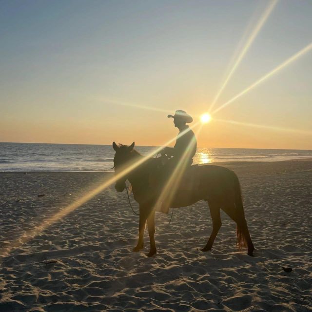 Horseback Riding on the Beach - Duration and Group Size