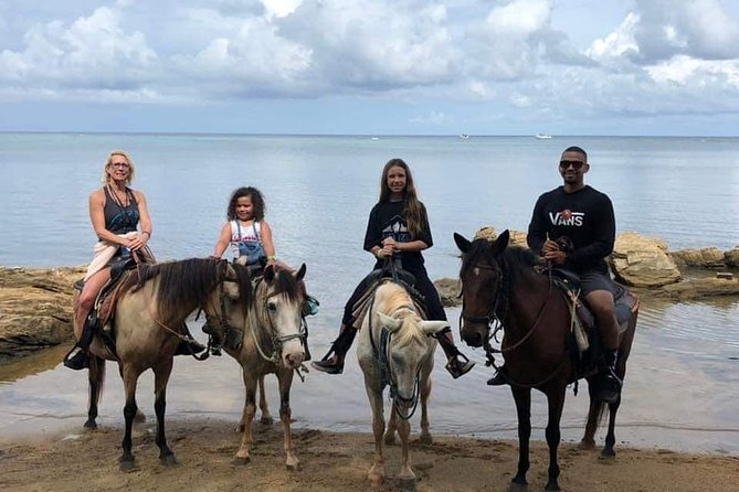 Horseback Riding & West Bay Beach - Customization of the Tour