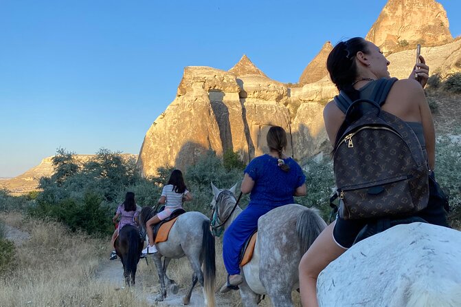 Horseback Sunset Tour in the Unique Valleys of Cappadocia - Accessibility and Participation