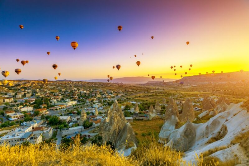 Hot Air Balloon and Best of Cappadocia Region Tour - Unique Experiences