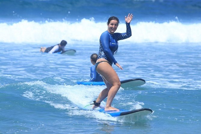 HOT PROMO PRICE! Private Surf Lessons In Bali (1 Coach For 1 Guest) - Meeting Point and Location