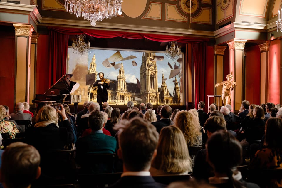 House of Strauss: Concert Show Including Museum (Category A) - Museum Experience