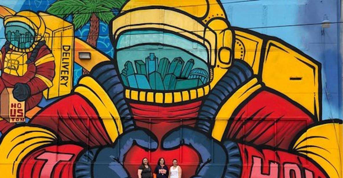 Houston: Mural Tour by Electric Cart - Highlights