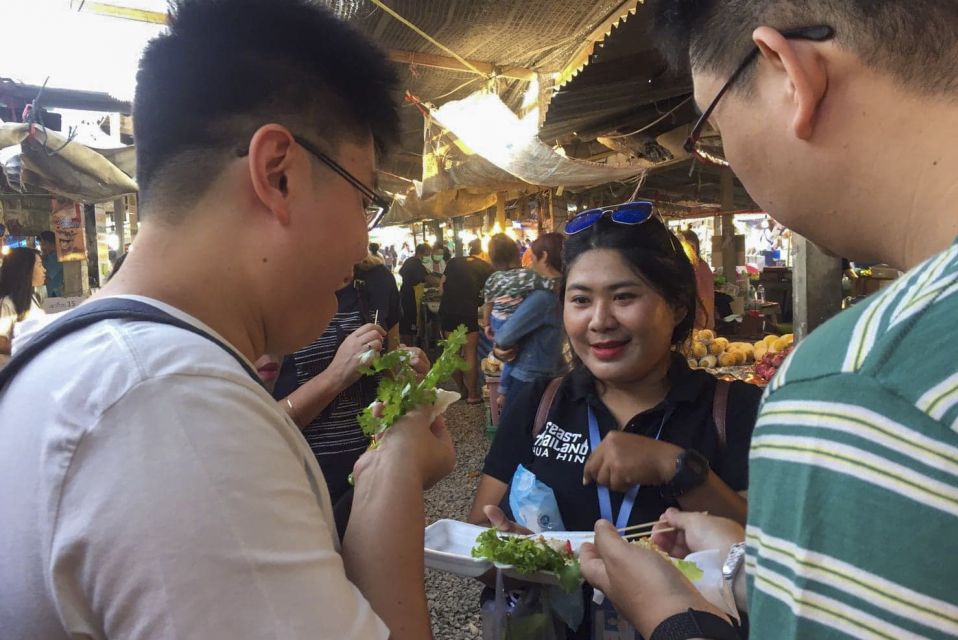 Hua Hin: Sunset Local Eats Thai Food Tour - Food Samples and Dishes