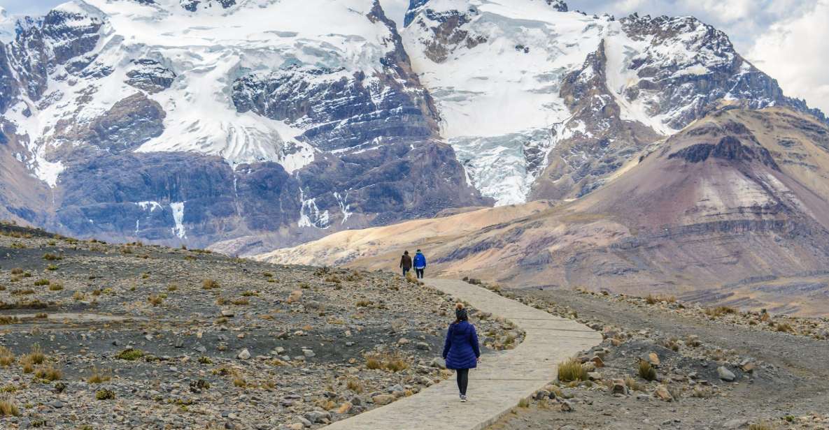 Huaraz: Pastoruri Glacier Day Trip - Inclusions