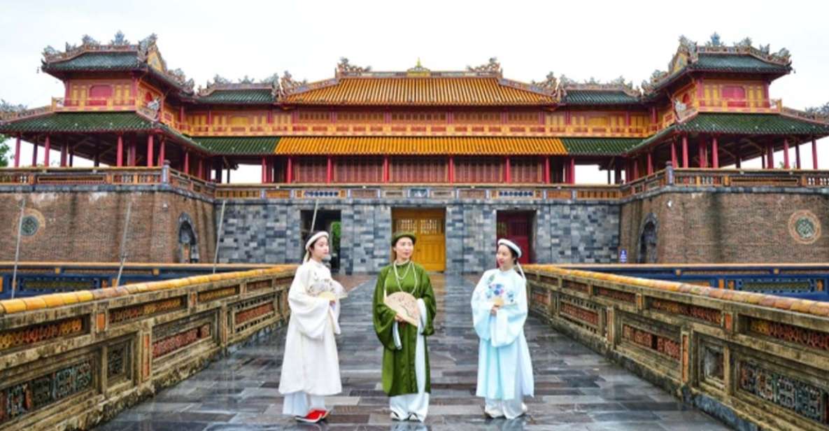Hue Citadel, Thien Mu Pagoda and Tomb of Khai Dinh - Key Attractions in Hue