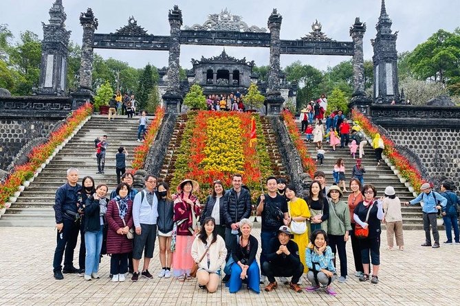 Hue Imperial City Daily Ingroup Tour via Hai Van Pass - Perfume River Sightseeing