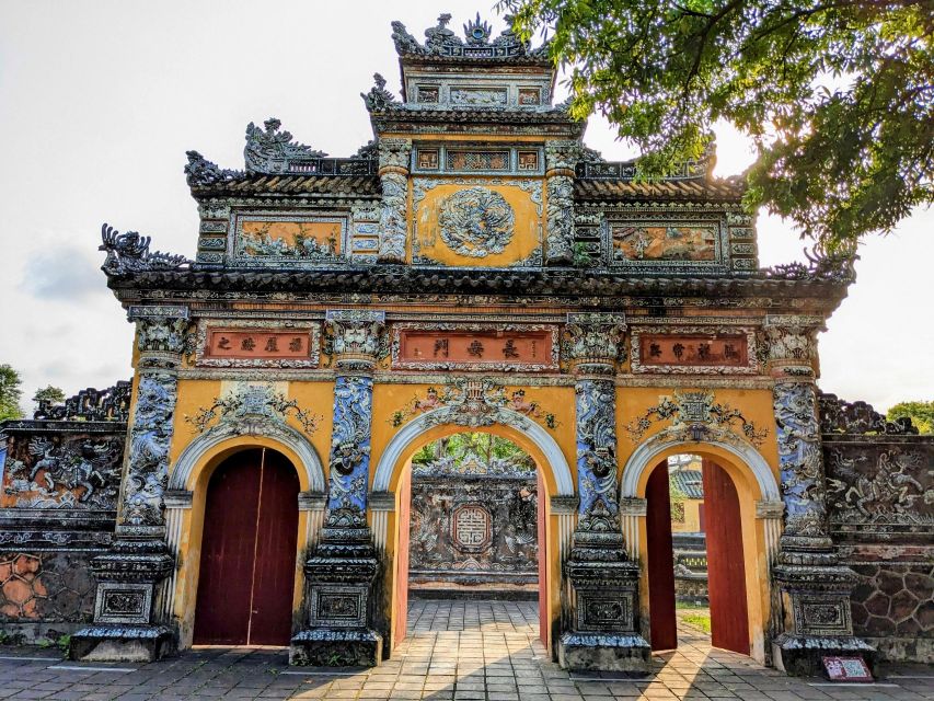 Hue Imperial City Tour From Chan May Port - Imperial City, Hue