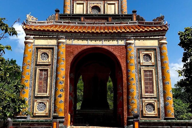 Hue Sightseeing Tour With Private Driver - Tour Schedule