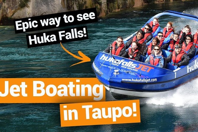 Hukafalls Jet Boat Ride From Taupo - Safety Measures and Requirements