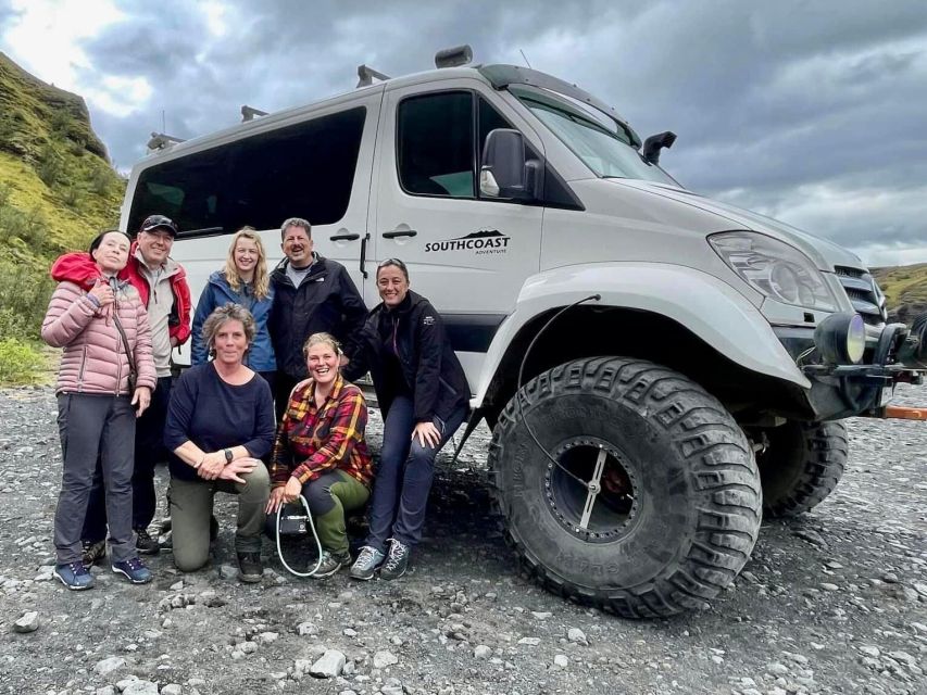 Hvolsvöllur: Private Thorsmork Guided Day Hike by Super Jeep - Transportation Details