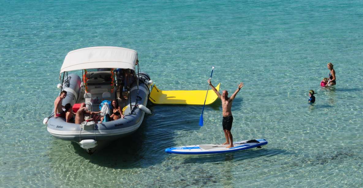 Ibiza: Cave and Beach Hopping Private Boat Tour - Included Amenities