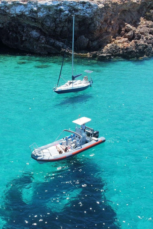 Ibiza: Private SpeedBoat to Es Vedra & Atlantis + Snorkel - Discover Mythical Islets