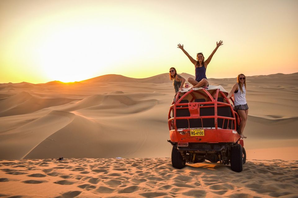 Ica - Huacachina |Sandboarding + Buggy| - Essential Tips for Participants