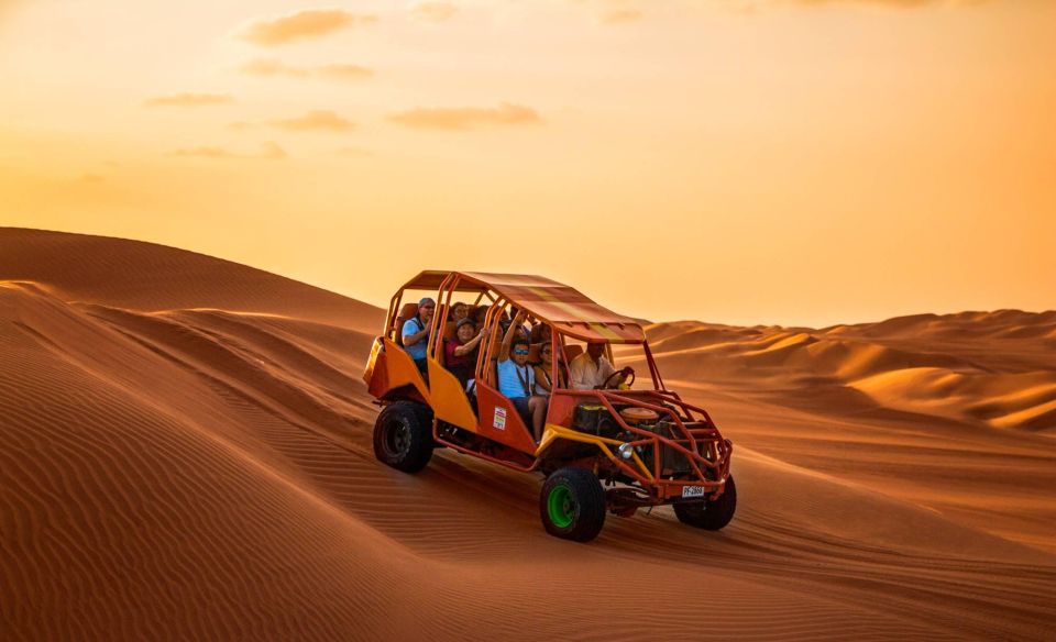 Ica: Sandboarding and Buggy in Huacachina Oasis - Itinerary Details
