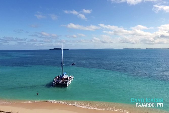 Icacos Island Catamaran Day Sail From Fajardo - Snorkeling in Reefs