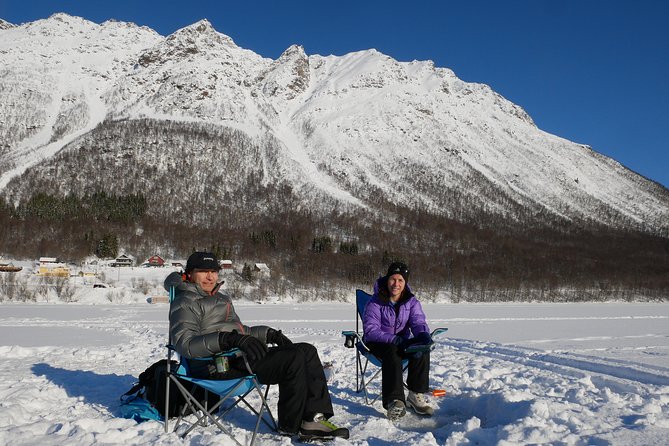 Ice Fishing On The Fjord - Inclusions