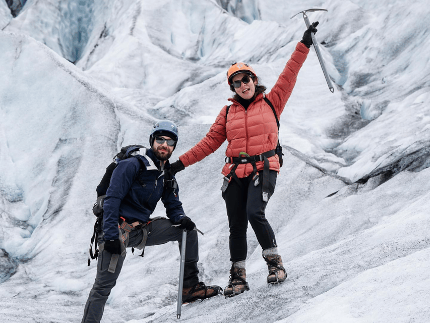 Iceland: Glacier Zip Line Tour With Hike or Ice Cave Visit - Ice Cave Exploration