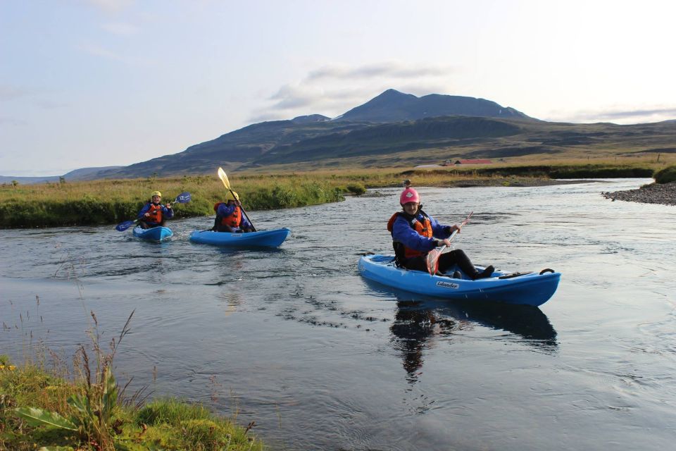 Icelandic Kayak Trip - What to Expect