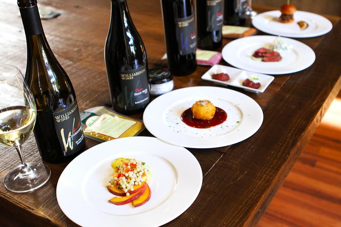 Icon Wine & Food Pairing at Williamson Wines in Healdsburg - Artisanal Food Pairings