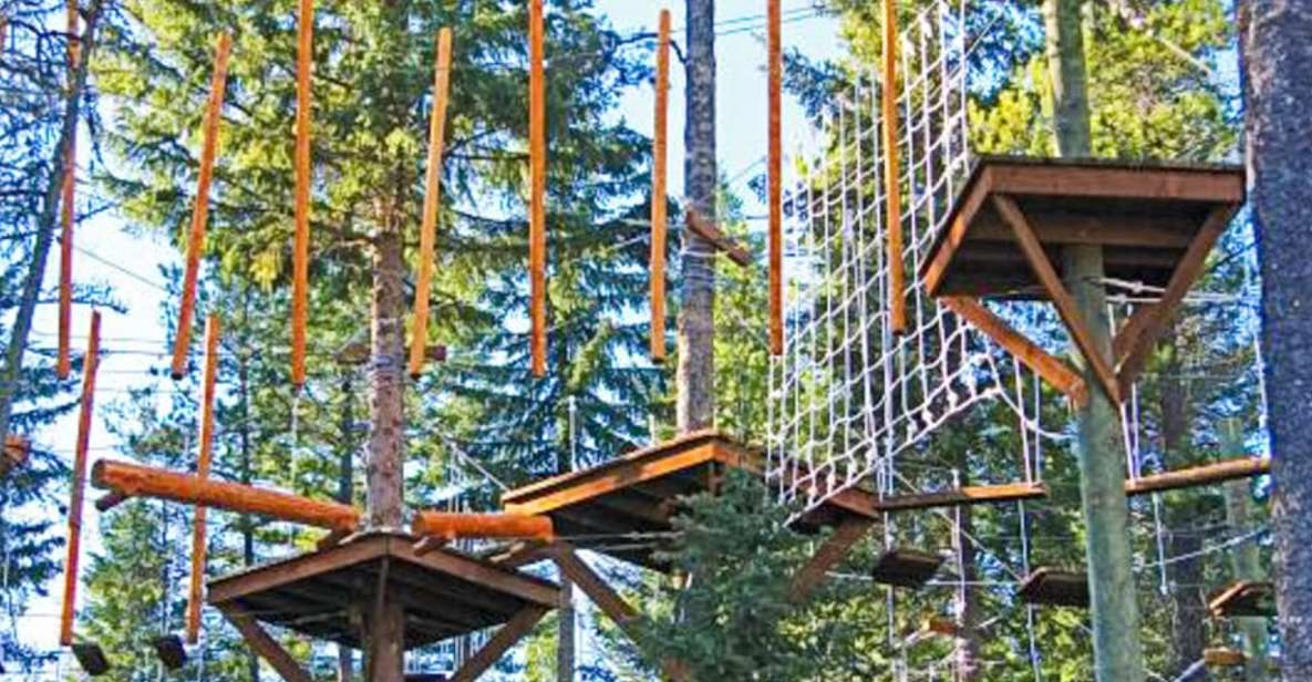 Idaho Springs: Ropes Challenge Course Ticket - Safety Gear and Precautions