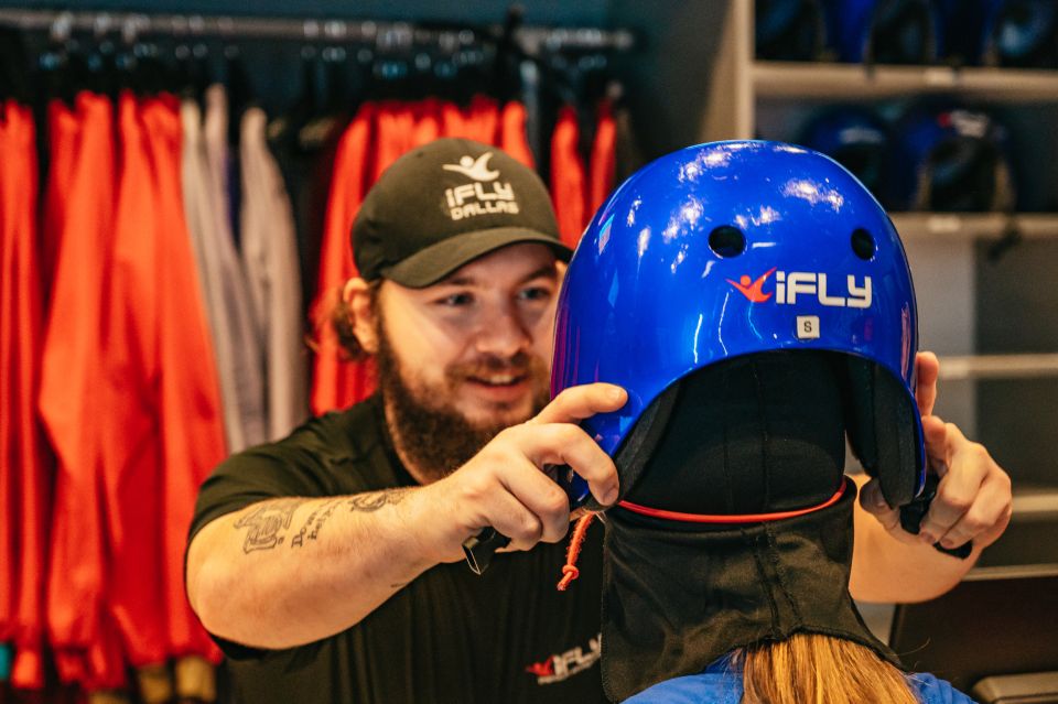 Ifly Minneapolis First Time Flyer Experience - Participant Requirements