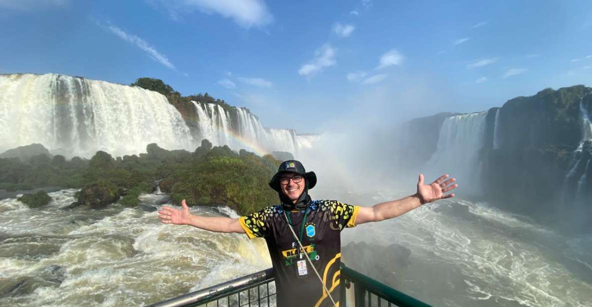 Iguassu Waterfalls: 1 Day Tour Brazil and Argentina Sides - Detailed Itinerary