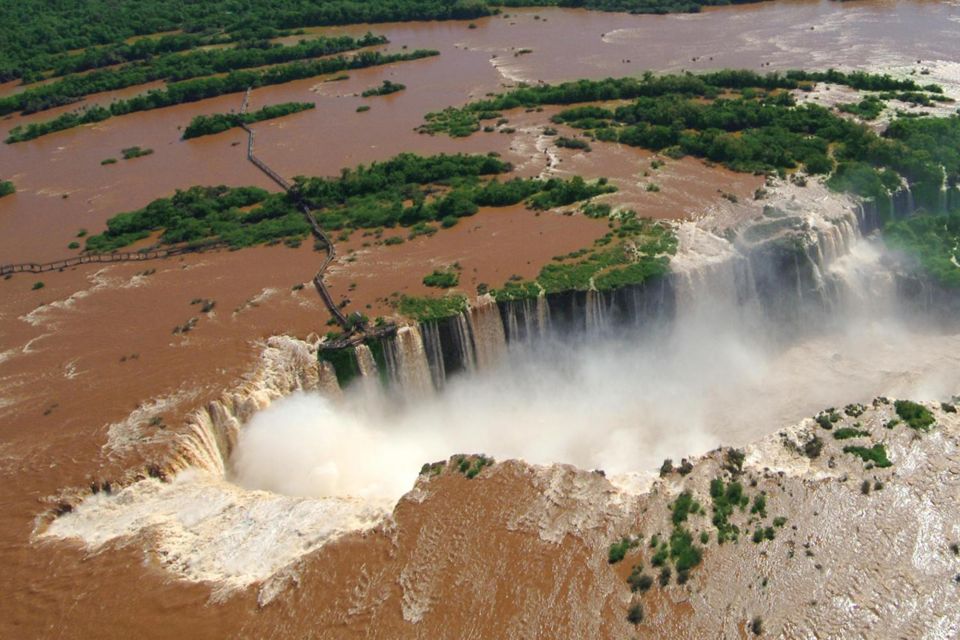 Iguazu Falls 2 Days - Argentina and Brazil Sides - Pickup Locations and Meeting Points