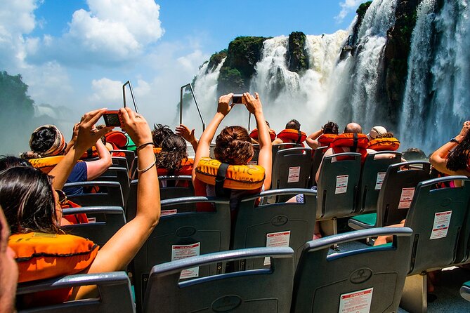 Iguazu Falls: 4x4 in the Jungle, Boat Ride and Argentinian Falls - Jungle ATV Adventure