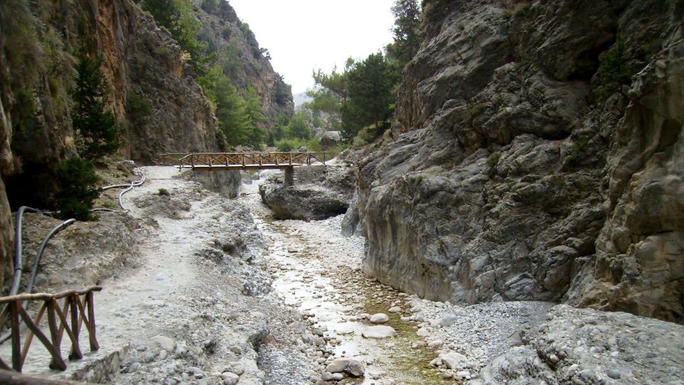 IMBROS GORGE (IMBROS – CHORA SFAKION) - Transportation Options