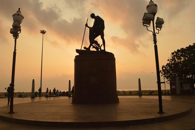 Immersive Culture Walk on Marina Beach - Statue Sightseeing on Beach